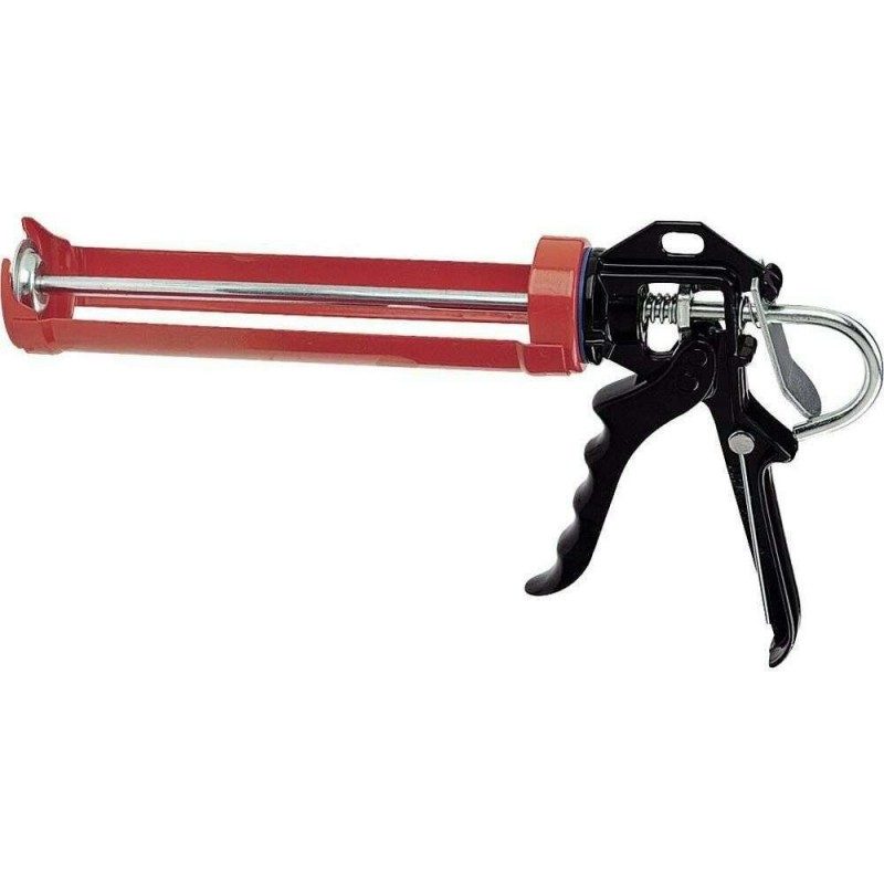 Pistola per silicone 300ml metallo sigillante professionale fai da te bricolage 