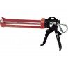Pistola per silicone 300ml metallo sigillante professionale fai da te bricolage 