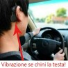 2x Dispositivo contro la sonnolenza auto veicoli sicurezza stradale NO sleep