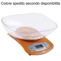 Bilancia digitale Zephir ultrasottile tara pesa liquidi batteria alta precisione Bilancia digitale Zephir ultrasottile tara pesa liquidi batteria alta precisione
