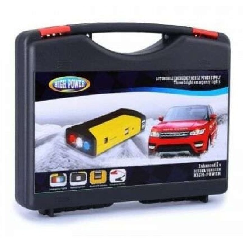 Avviatore di emergenza per auto batteria moto power bank multiuso portatile 
