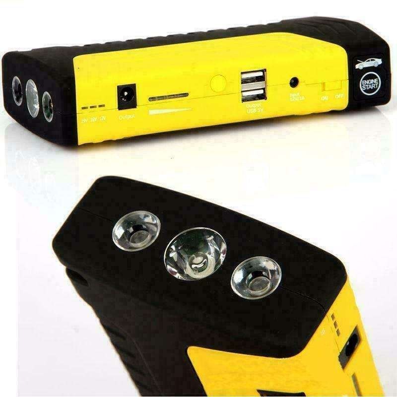 Avviatore di emergenza per auto batteria moto power bank multiuso portatile 