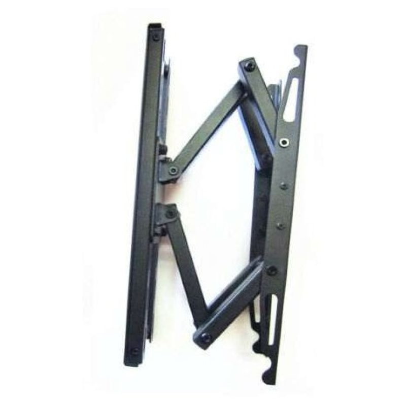 Supporto da muro schermi TV 14" 42" robusto snodabile LCD elegante 35Kg girevole 
