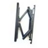 Supporto da muro schermi TV 14" 42" robusto snodabile LCD elegante 35Kg girevole 