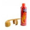Mini estintore schiumoso sicurezza casa auto 500ml spegni fuoco schiuma