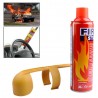 Mini estintore schiumoso sicurezza casa auto 500ml spegni fuoco schiuma
