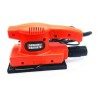 Levigatrice orbitale 135W carta abrasiva aspirazione polvere legno fai da te