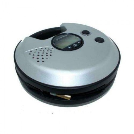 Compressore aria con accessori per auto pneumatici gomme 168W