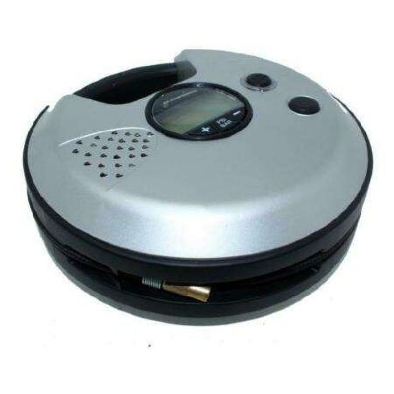 Compressore aria con accessori per auto pneumatici gomme 168W