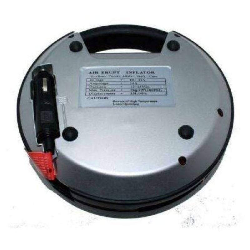 Compressore aria con accessori per auto pneumatici gomme 168W