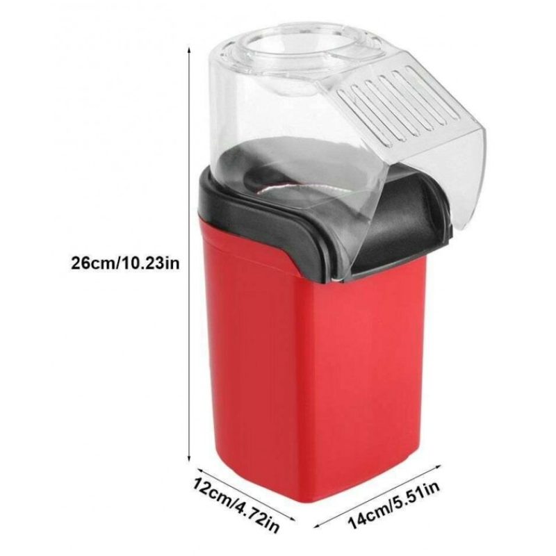 Macchina per pop corn Zephir 492 retrò vintage popcorn accessori cucina 1200W