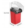 Macchina per pop corn Zephir 492 retrò vintage popcorn accessori cucina 1200W