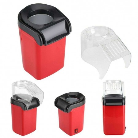 Macchina per pop corn Zephir 492 retrò vintage popcorn accessori cucina 1200W