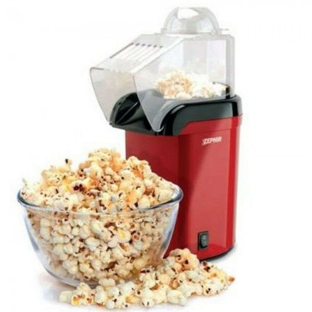 Macchina per pop corn Zephir 492 retrò vintage popcorn accessori cucina 1200W