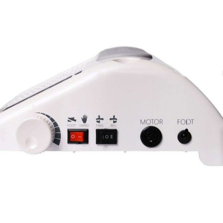 Kit 3in1 fresa aspiratore lampada Led 6000K ricostruzione unghie 35000rpm lavoro