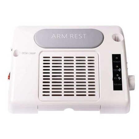 Kit 3in1 fresa aspiratore lampada Led 6000K ricostruzione unghie 35000rpm lavoro