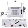 Kit 3in1 fresa aspiratore lampada Led 6000K ricostruzione unghie 35000rpm lavoro