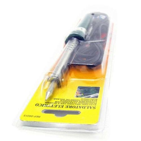 Saldatore elettrico 60W saldatura precisa stagno filo leggero ferramenta leggero