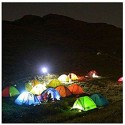 Faretto luci LED batterie luce ricaricabile lampada 30W esterno camping 804