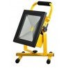 Faretto luci LED batterie luce ricaricabile lampada 30W esterno camping 804
