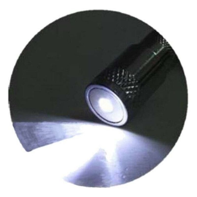 Magnete telescopico luce LED allungabile antiscivolo utensili lavoro viti chiodi