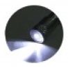 Magnete telescopico luce LED allungabile antiscivolo utensili lavoro viti chiodi