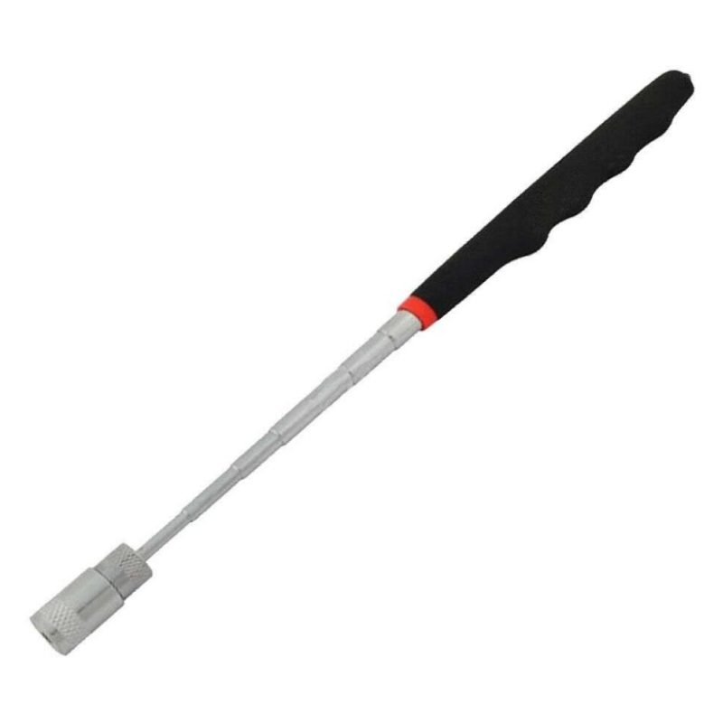 Magnete telescopico luce LED allungabile antiscivolo utensili lavoro viti chiodi