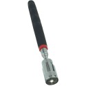 Magnete telescopico luce LED allungabile antiscivolo utensili lavoro viti chiodi