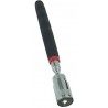 Magnete telescopico luce LED allungabile antiscivolo utensili lavoro viti chiodi
