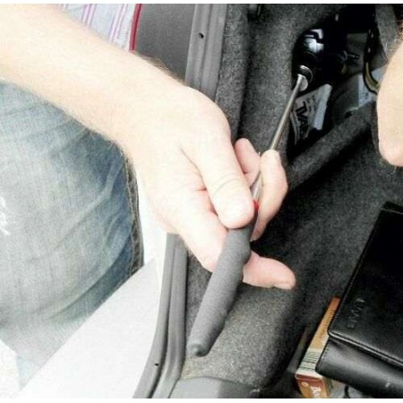 Magnete telescopico luce LED allungabile antiscivolo utensili lavoro viti chiodi