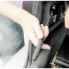 Magnete telescopico luce LED allungabile antiscivolo utensili lavoro viti chiodi
