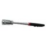 Magnete telescopico luce LED allungabile antiscivolo utensili lavoro viti chiodi