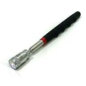 Magnete telescopico luce LED allungabile antiscivolo utensili lavoro viti chiodi