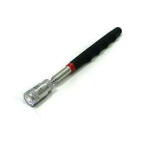 Magnete telescopico luce LED allungabile antiscivolo utensili lavoro viti chiodi