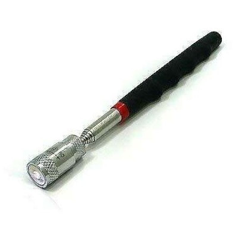 Magnete telescopico luce LED allungabile antiscivolo utensili lavoro viti chiodi