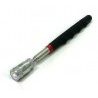 Magnete telescopico luce LED allungabile antiscivolo utensili lavoro viti chiodi