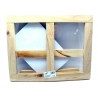 Leggio porta tablet pc libri legno laptop richiudibile trasportabile tavolo casa