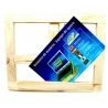 Leggio porta tablet pc libri legno laptop richiudibile trasportabile tavolo casa