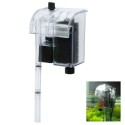 Filtro esterno acquario casa pesci XP-06 plastica trasparente acqua dolce salata