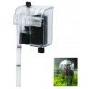 Filtro esterno acquario casa pesci XP-06 plastica trasparente acqua dolce salata