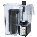 Filtro esterno acquario casa pesci XP-06 plastica trasparente acqua dolce salata