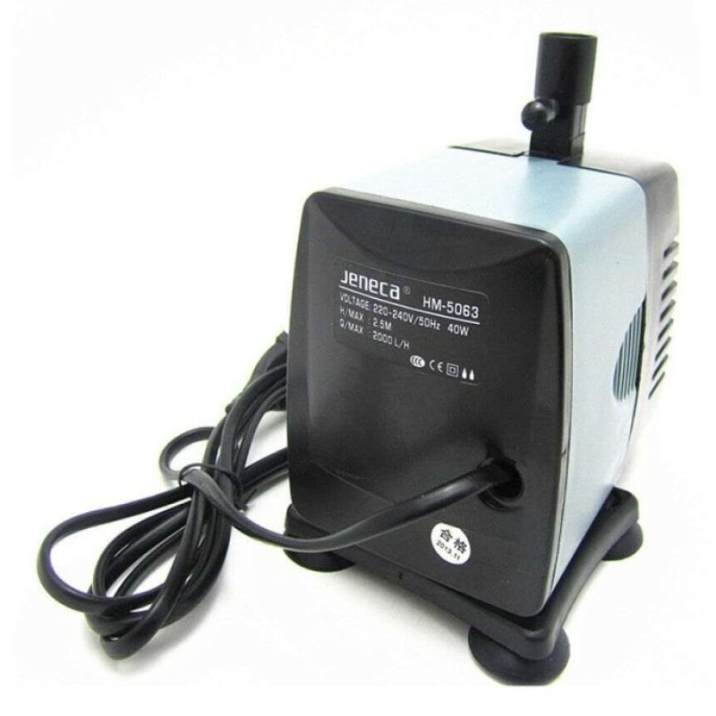 Pompa sommersa acquario riciclo acqua HM-3101 parete antiacido ossigenazione