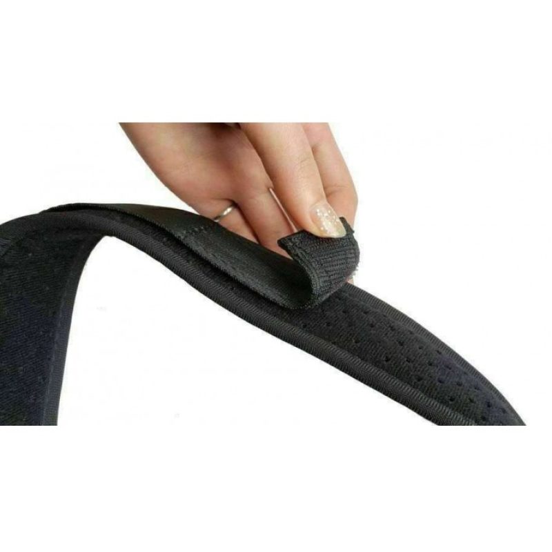 Fascia supporto schiena correttore postura cintura spalla regolabile