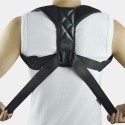 Fascia supporto schiena correttore postura cintura spalla regolabile