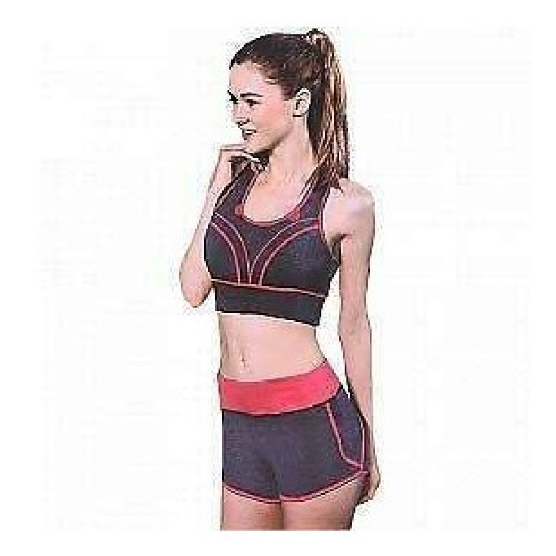 Tuta completa yoga sport abbigliamento donna pantalone canotta fitness