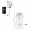 Presa intelligente wifi spia telecomando spina compatibile Alexa android apple