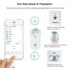 Presa intelligente wifi spia telecomando spina compatibile Alexa android apple