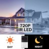 Videocitofono wireless casa senza fili 270p visione notturna citofono home