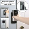 Videocitofono wireless casa senza fili 270p visione notturna citofono home