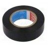 1x Nastro adesivo isolante nero in PVC grande da 0.2mm 50mm x 20 metri
